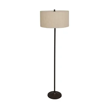 Soft gulvlampe - Lin natur-metallic bronze, Ø44x149,5 cm - Belid
