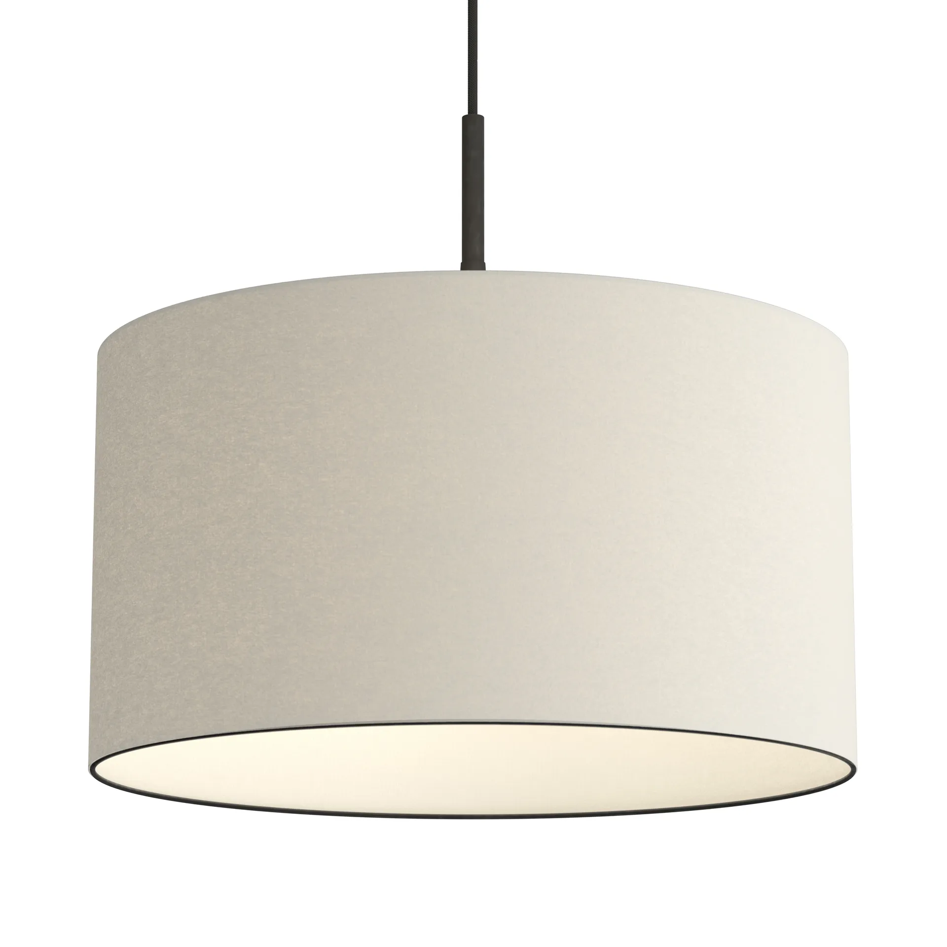 Soft pendel Ø 40 cm, Hvit ull Belid
