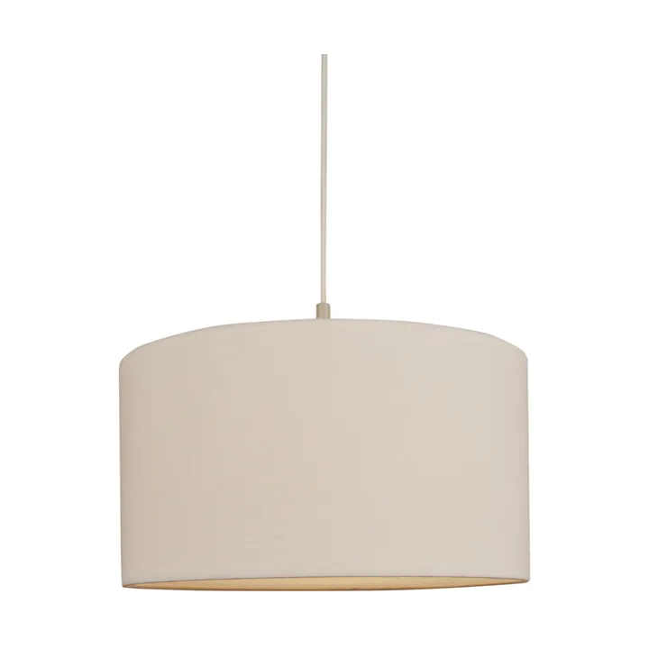 Soft pendel Ø 40 cm - Lin hvit-sand, Ø44 cm - Belid