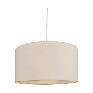 Soft pendel Ø 40 cm - Lin hvit-sand, Ø60 cm - Belid