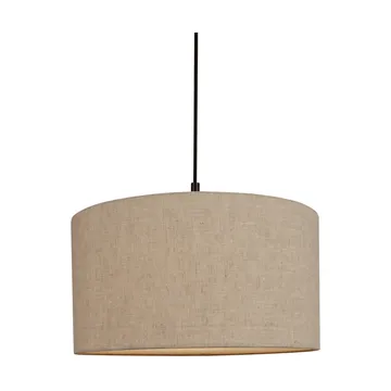 Soft pendel Ø 40 cm - Lin natur-metallic bronse, Ø44 cm - Belid