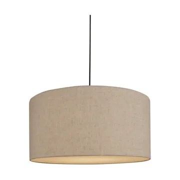 Soft pendel Ø 40 cm - Lin natur-metallic bronse, Ø60 cm - Belid