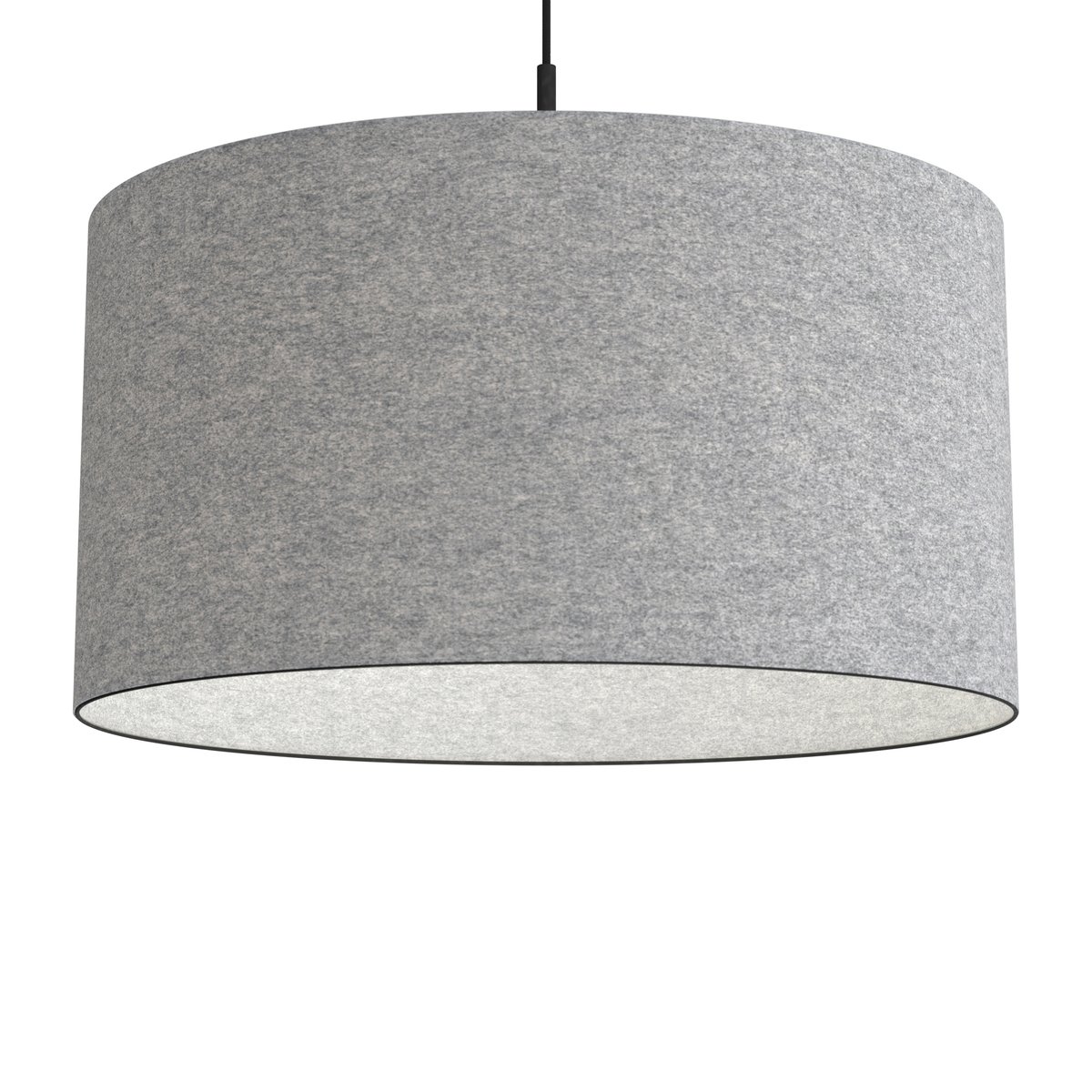 Belid Soft pendel Ø 57 cm Grå ull