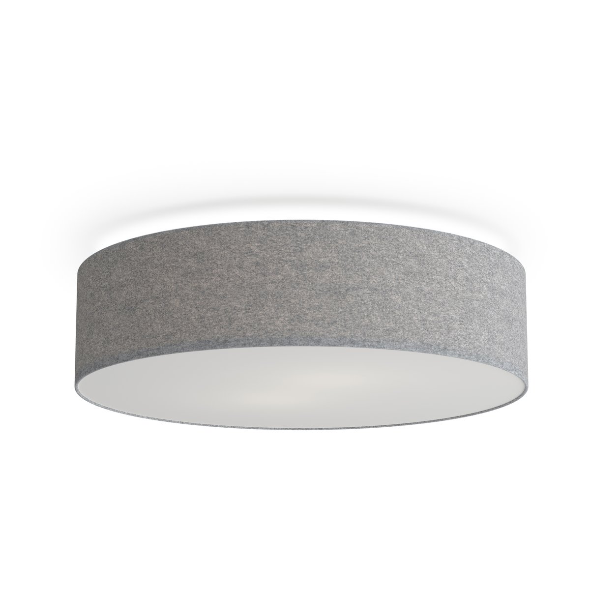 Belid - Soft Taklampe Ø44 Grey Wool