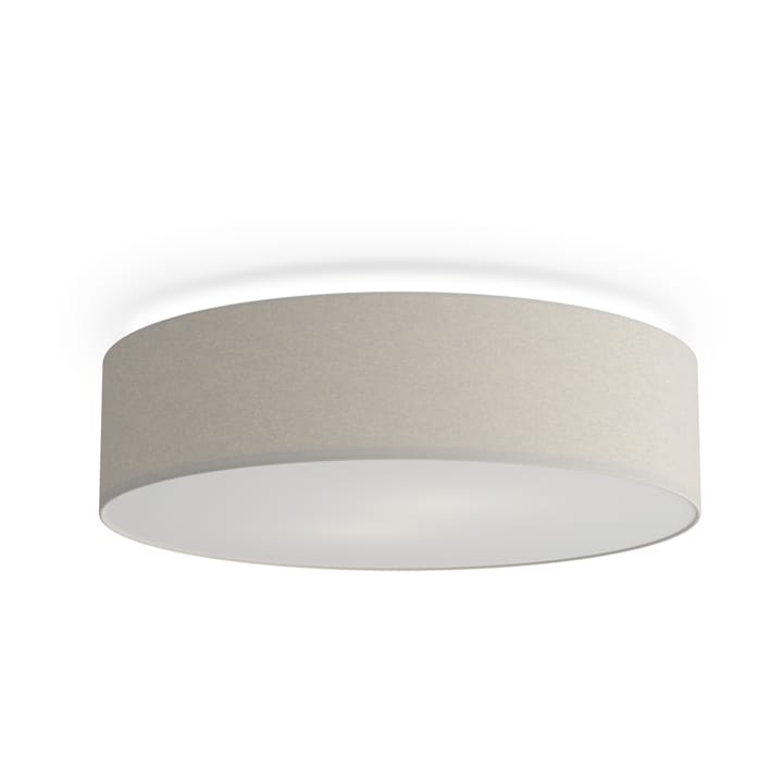 Soft takplafond Ø 44 cm - Hvit ull - Belid