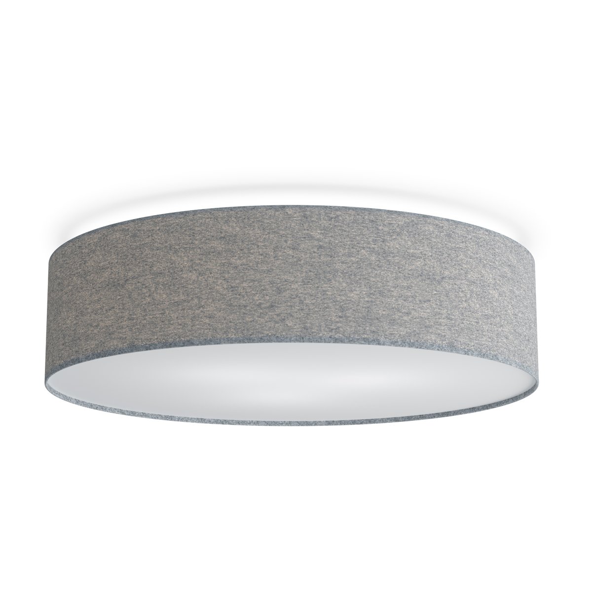 Belid - Soft Taklampe Ø60 Grey Wool