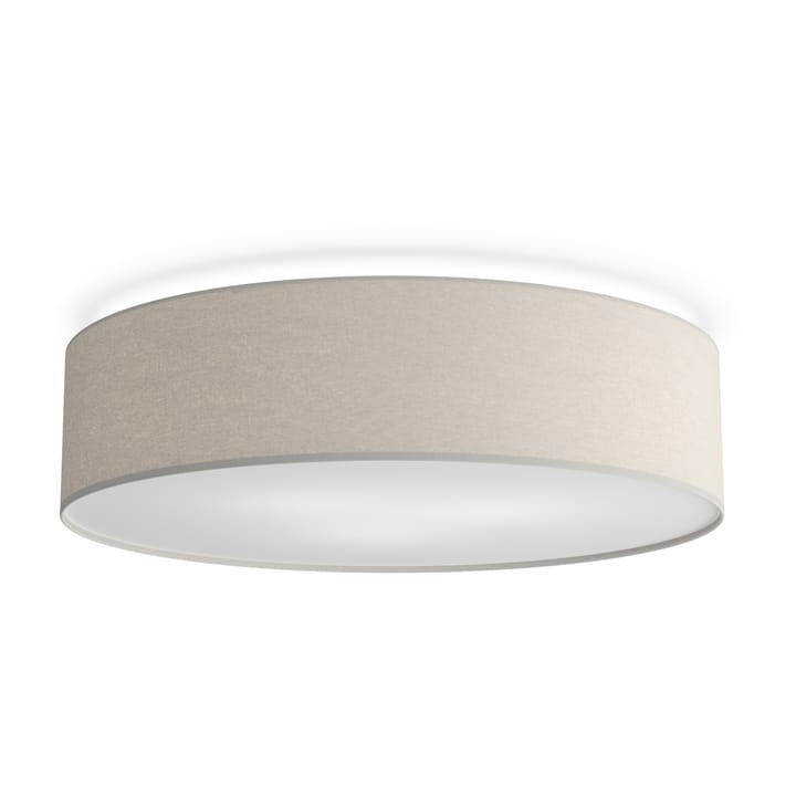 Soft takplafond Ø 60 cm - Hvit ull - Belid