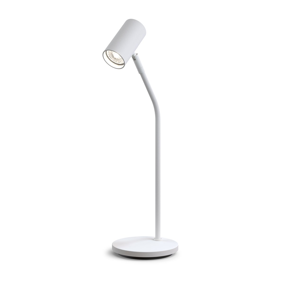 Belid Tyson bordlampe Ø 5,5 cm Hvit struktur