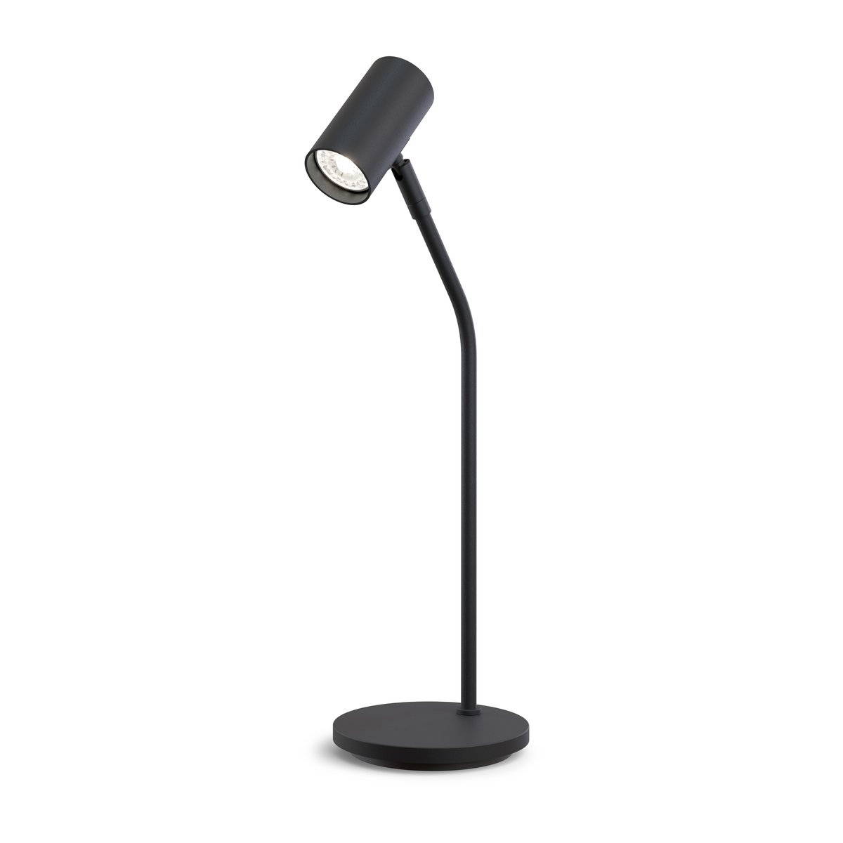 Belid Tyson bordlampe Ø 5,5 cm Svart struktur