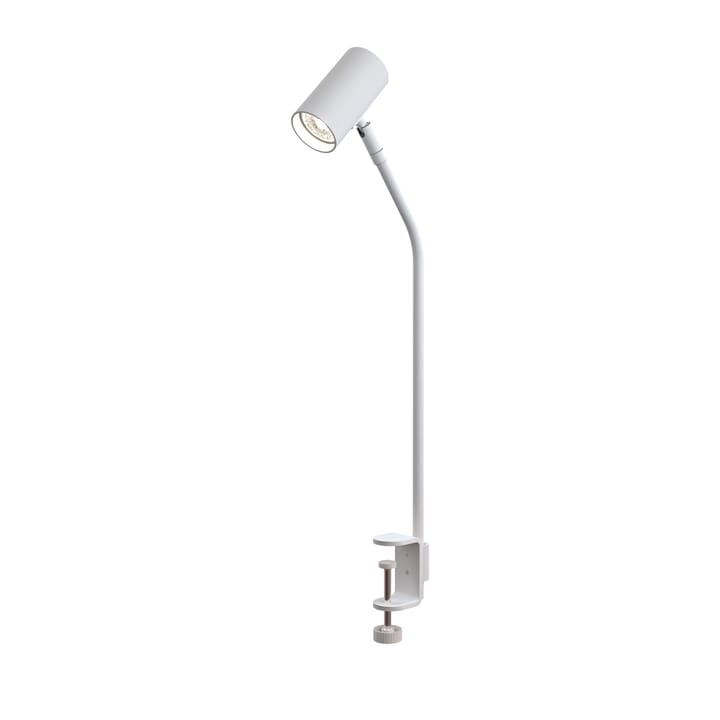 Tyson bordlampe for bordplate Ø 15,5 cm, Hvit struktur Belid