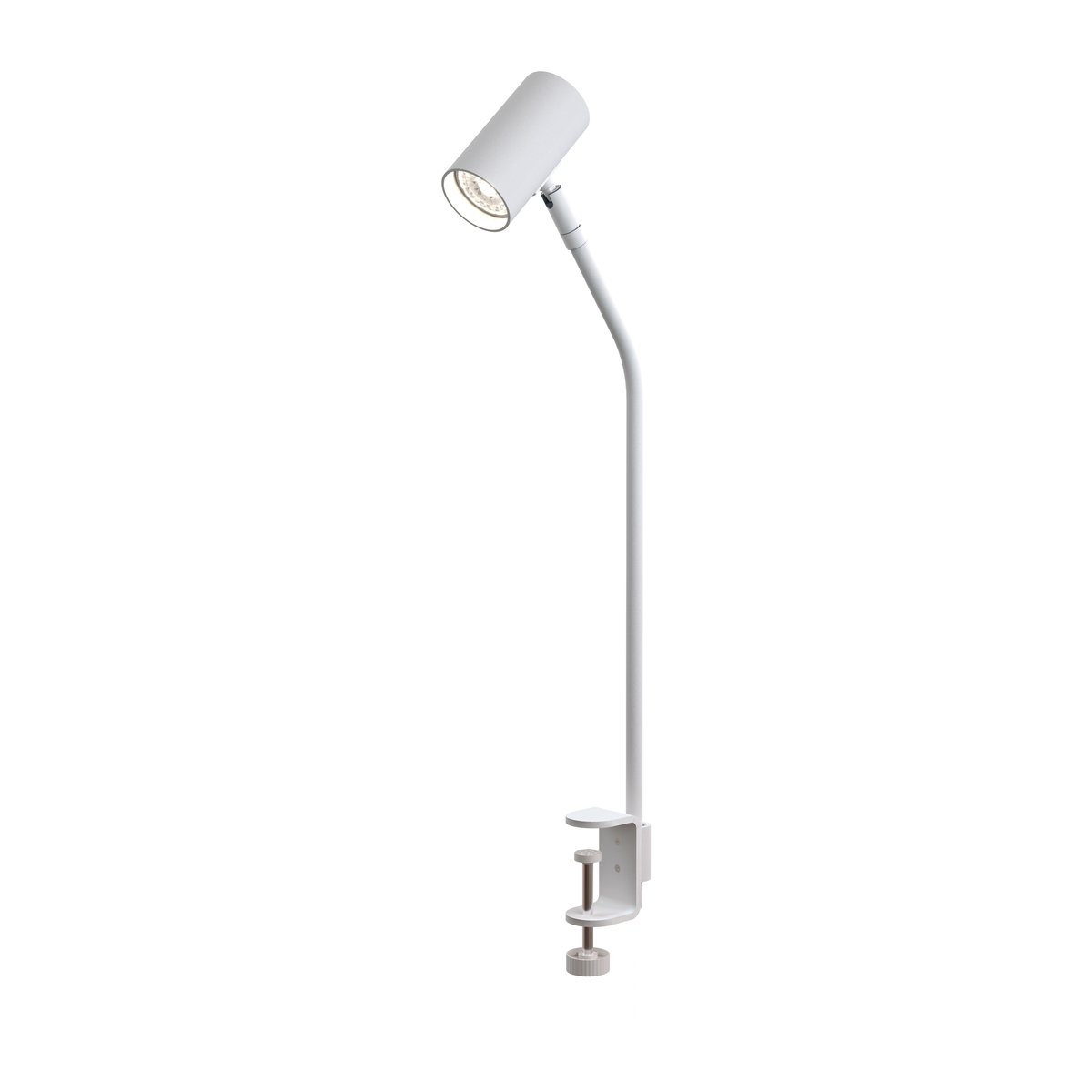 Belid Tyson bordlampe for bordplate Ø 15,5 cm Hvit struktur
