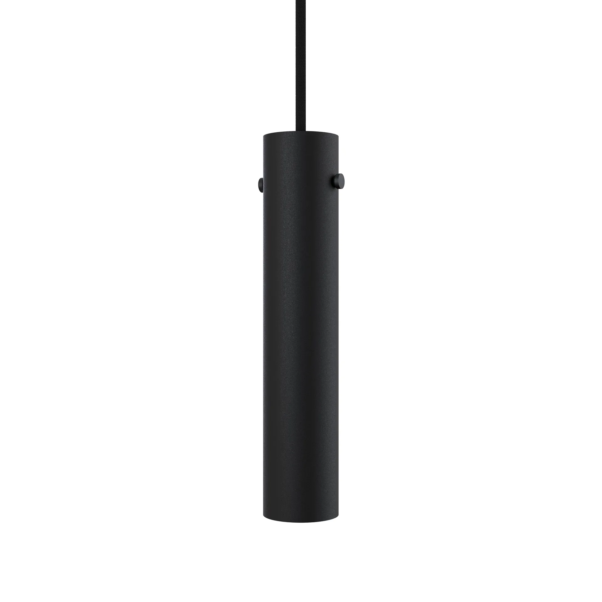 Tyson pendel Ø6 cm, Svart struktur Belid