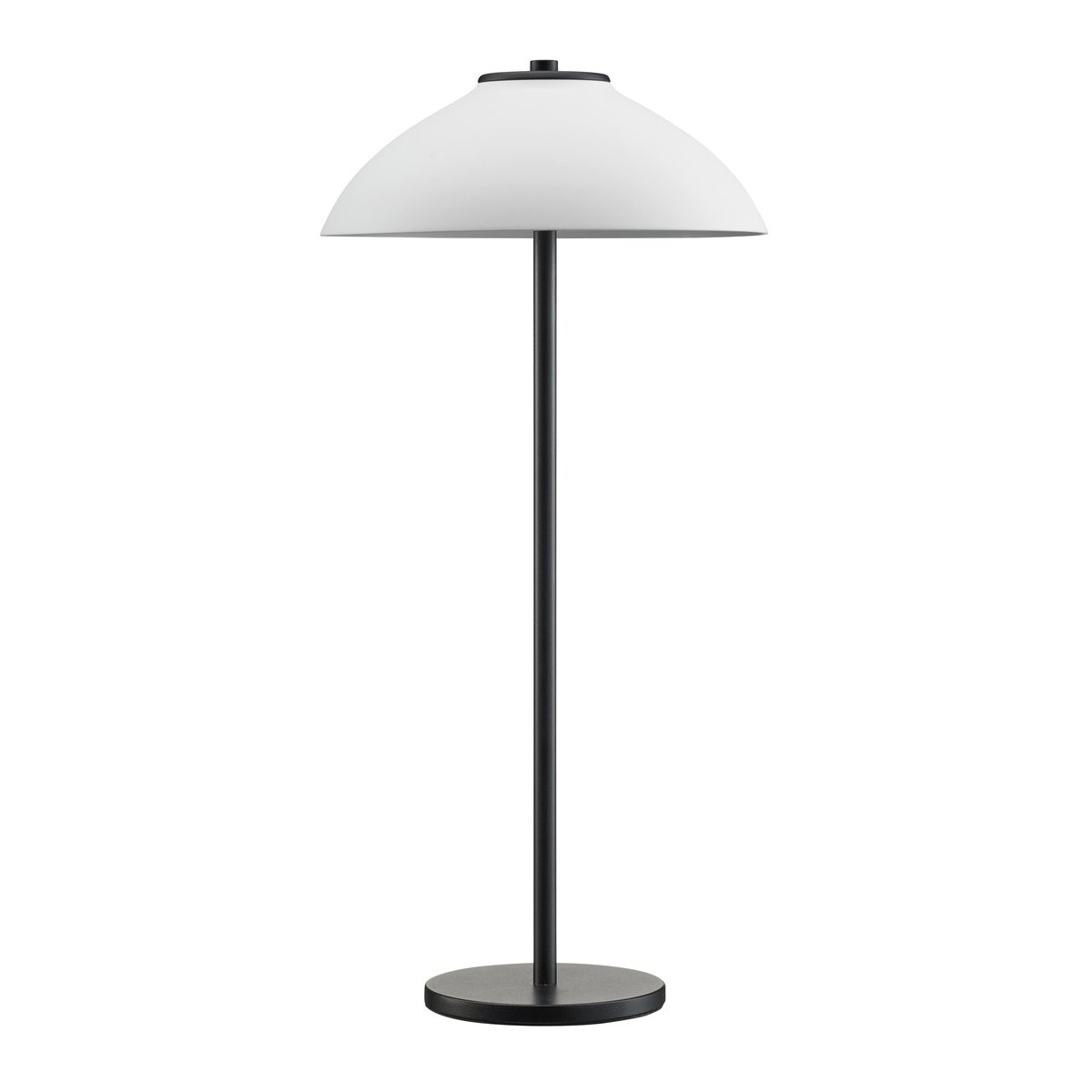 Belid Vali bordlampe 50 cm Svart-hvit