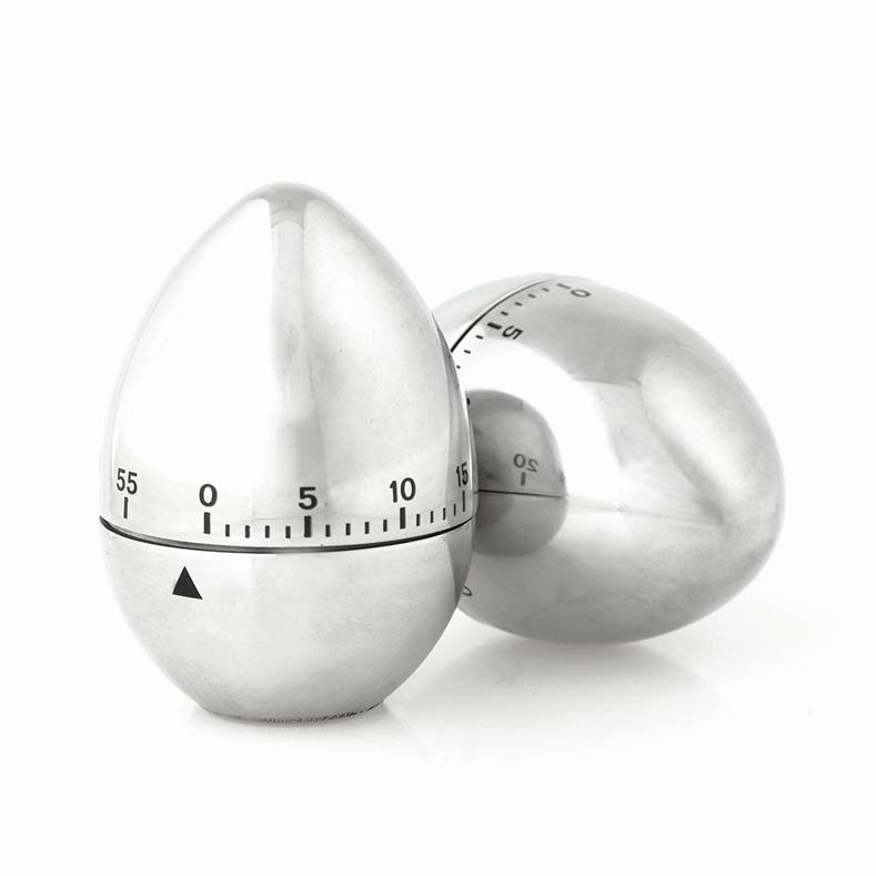 Bengt Ek Design Bengt Ek eggklokke aluminium