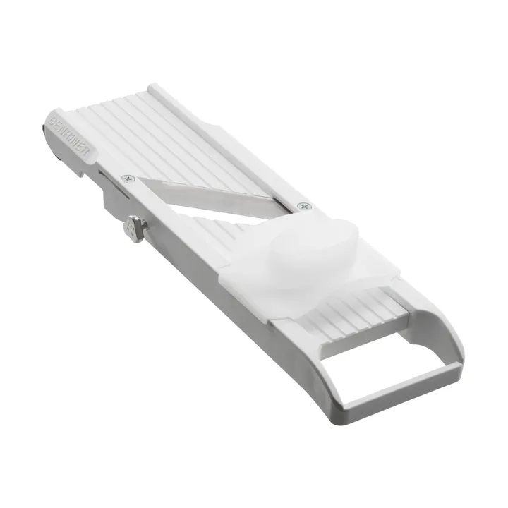 Benrier mandolin 64 mm - Hvit - Benriner