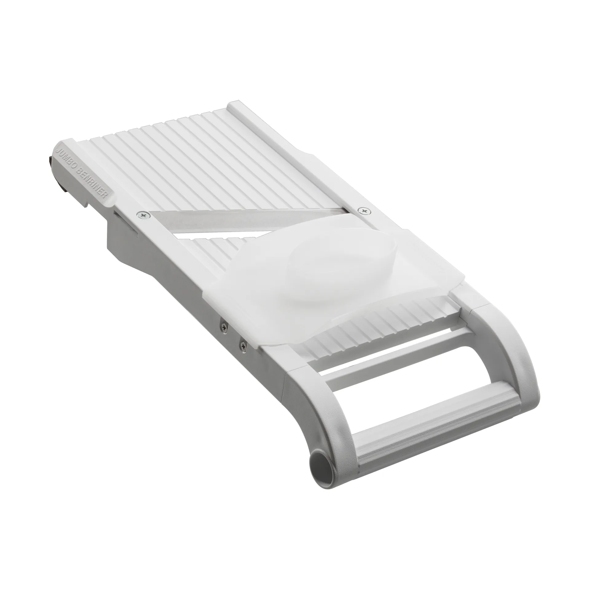 Benrier mandolin jumbo 120 mm, Hvit Benriner