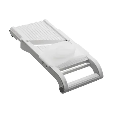 Benrier mandolin jumbo 120 mm - Hvit - Benriner