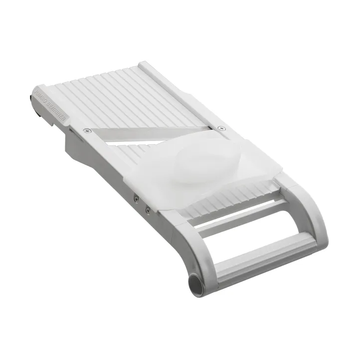 Benrier mandolin jumbo 120 mm - Hvit - Benriner