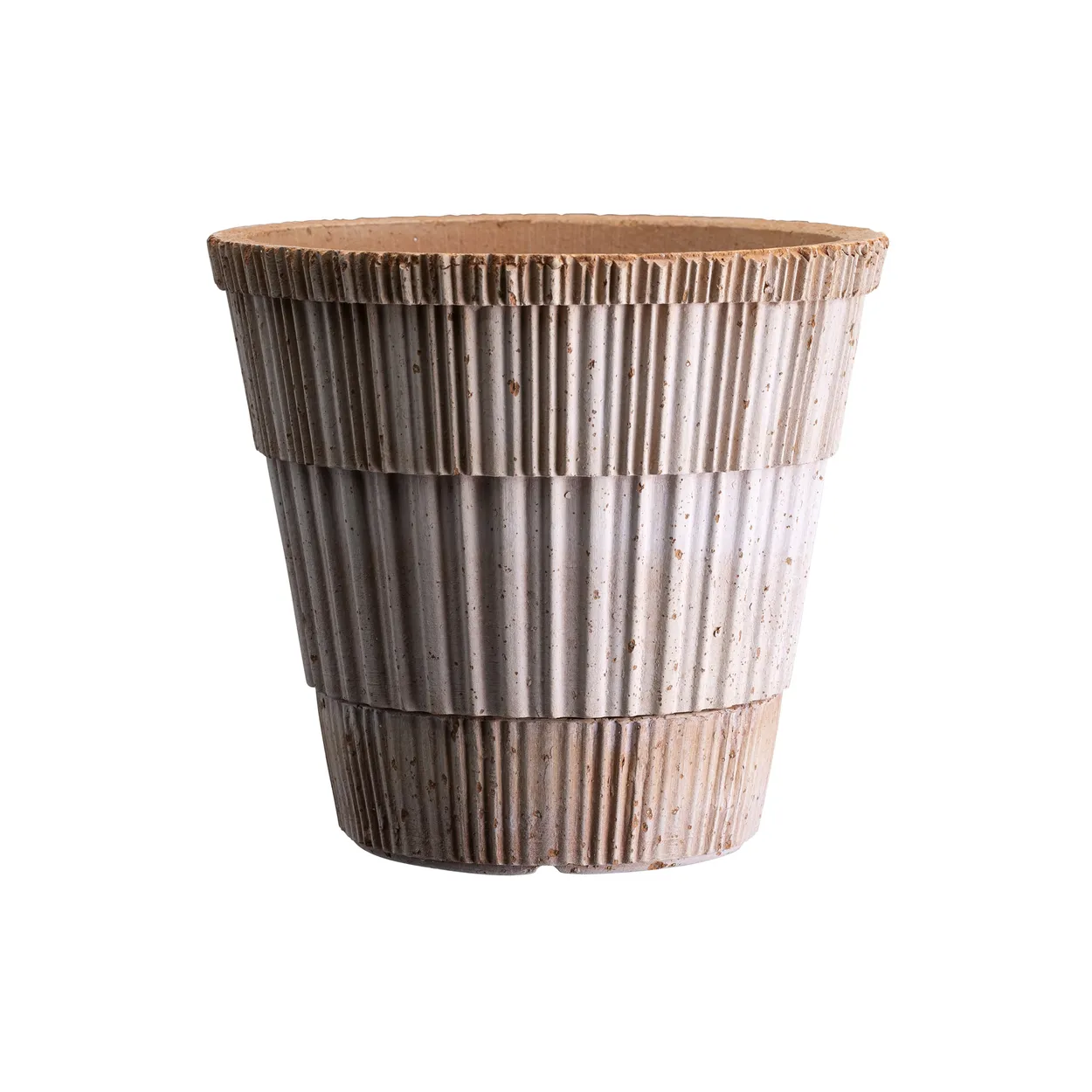 Bergs Potter Atlas raw krukke Rosa, Ø14 cm