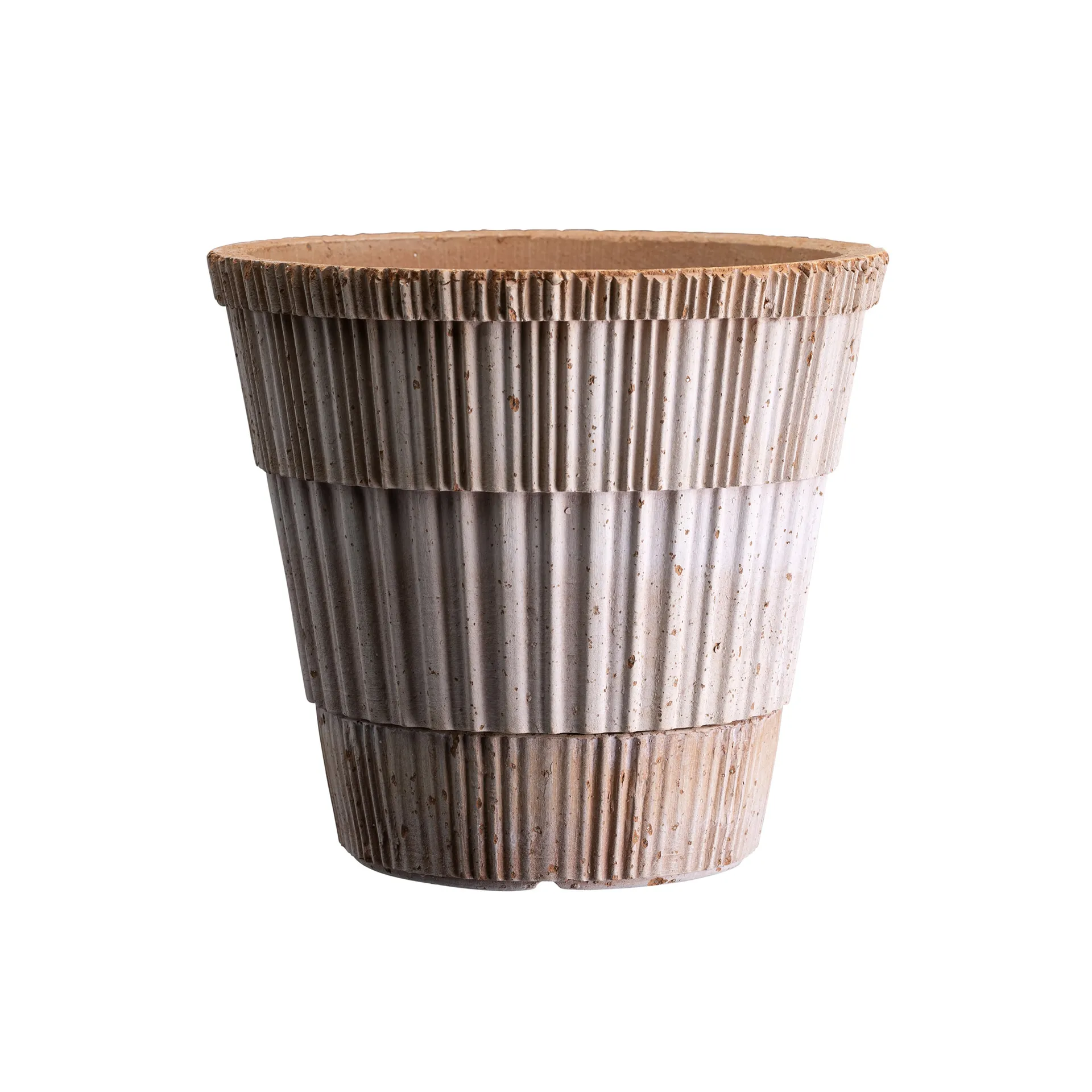 Atlas raw krukke, Rosa, Ø16 cm Bergs Potter