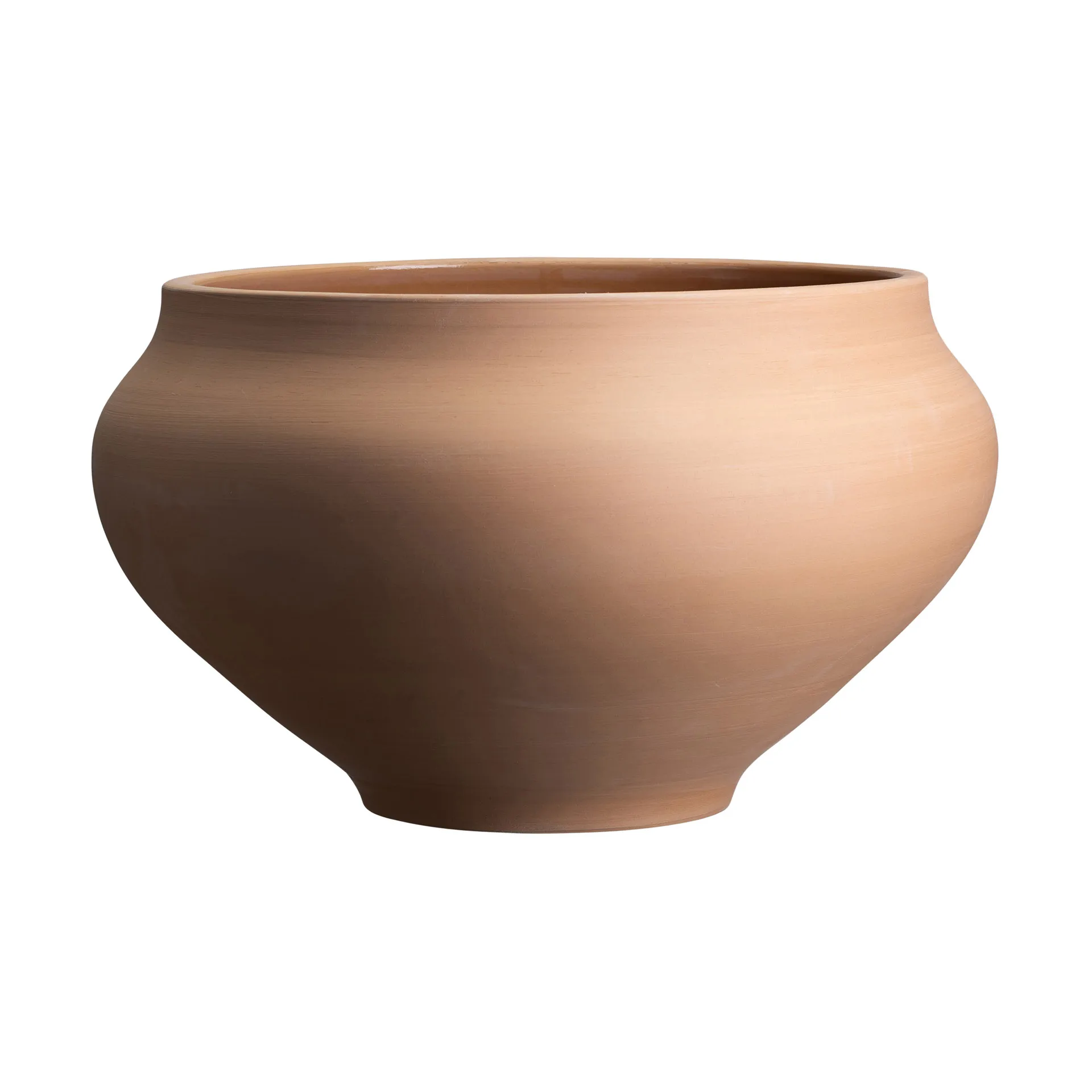 Belle raw bolle Ø25 cm, Rosa Bergs Potter