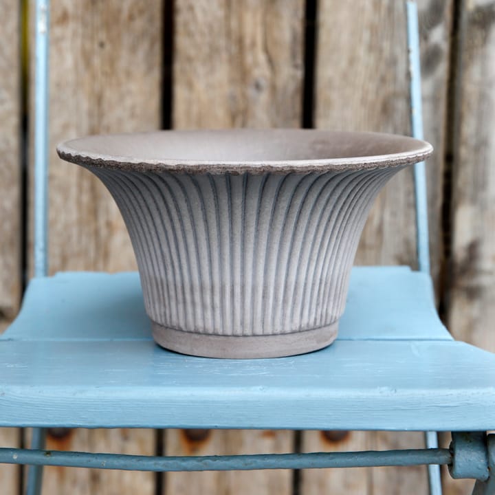 Daisy krukke Ø25 cm, Grå Bergs Potter
