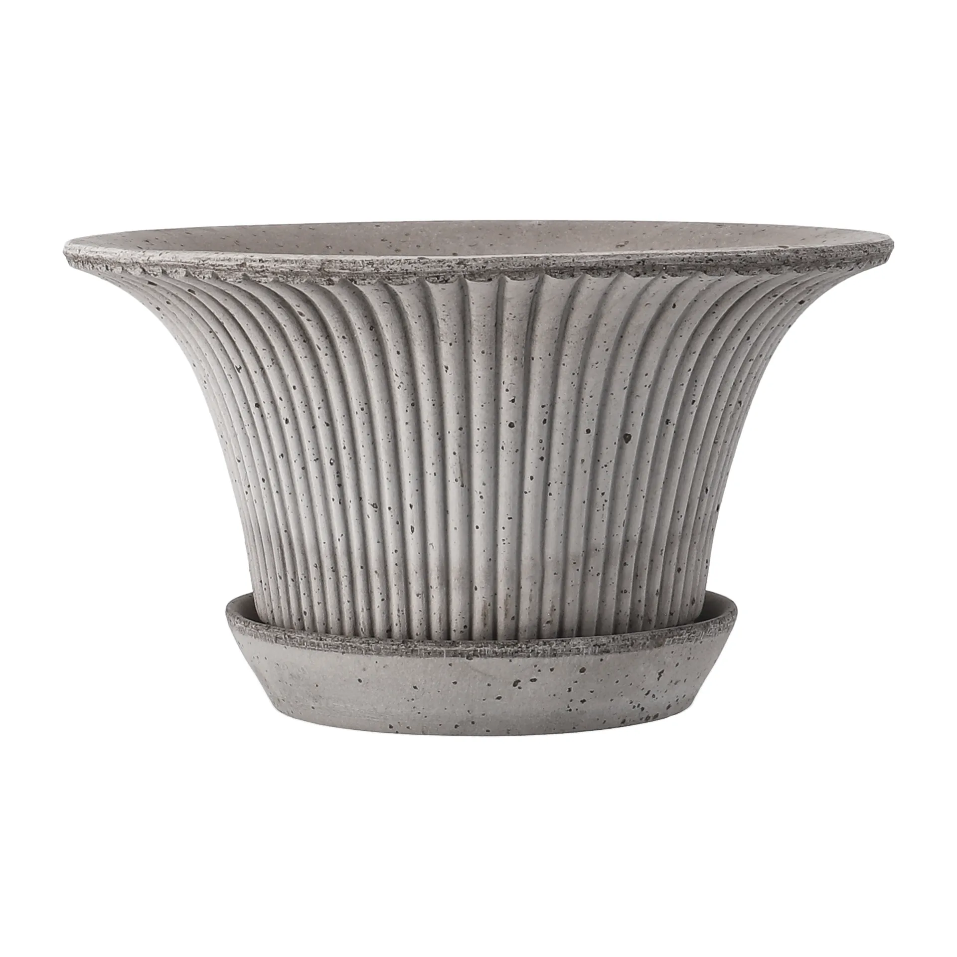 Daisy krukke Ø25 cm, Grå Bergs Potter