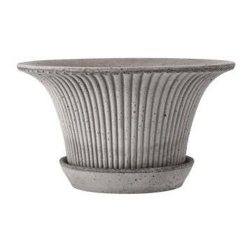 Daisy krukke Ø25 cm - Grå - Bergs Potter