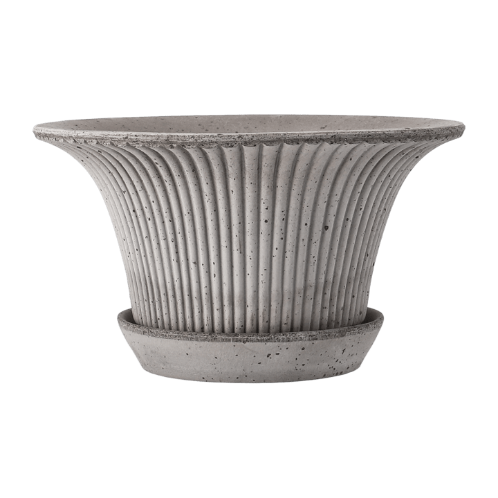Daisy krukke Ø25 cm, Grå Bergs Potter