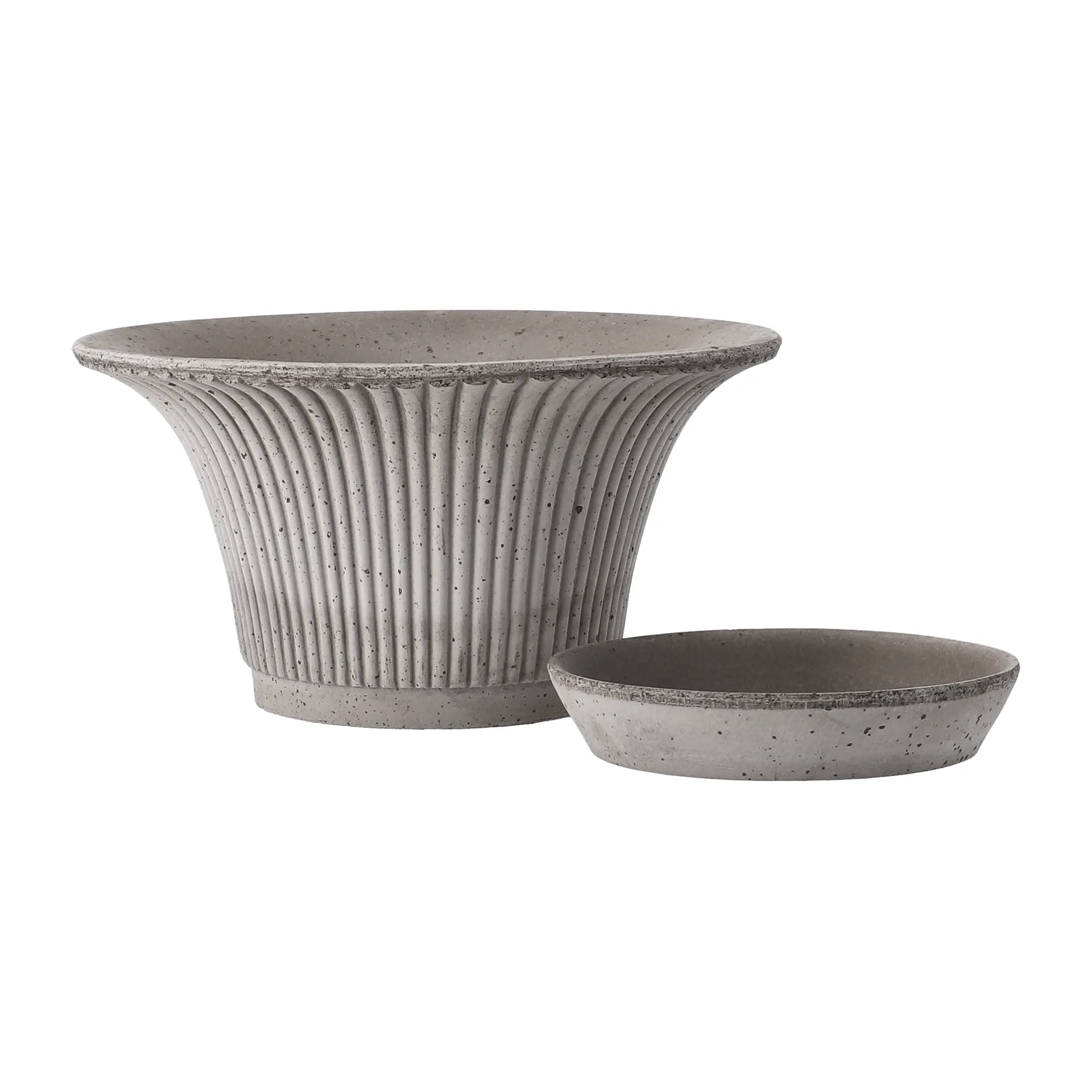 Daisy krukke Ø25 cm, Grå Bergs Potter
