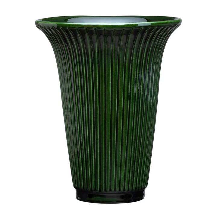 Daisy vase glassert Ø20 cm, Grønn Bergs Potter