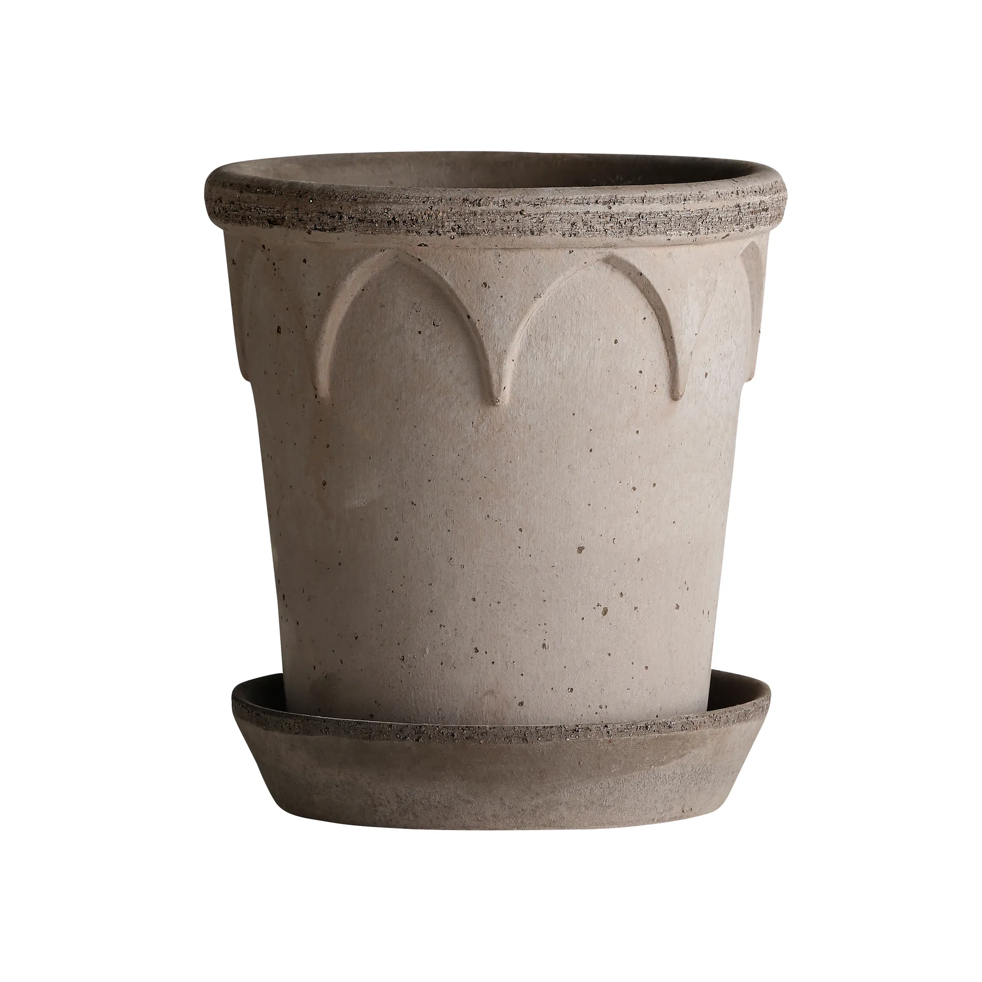 Elizabeth krukke Ø12 cm, Grey Bergs Potter