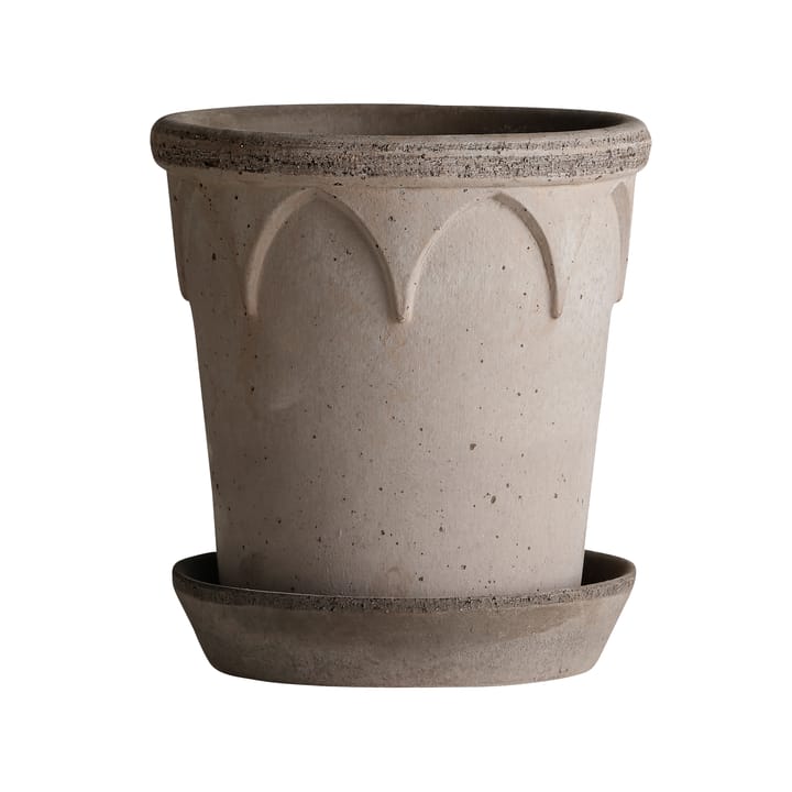 Elizabeth krukke Ø14 cm - Grey - Bergs Potter