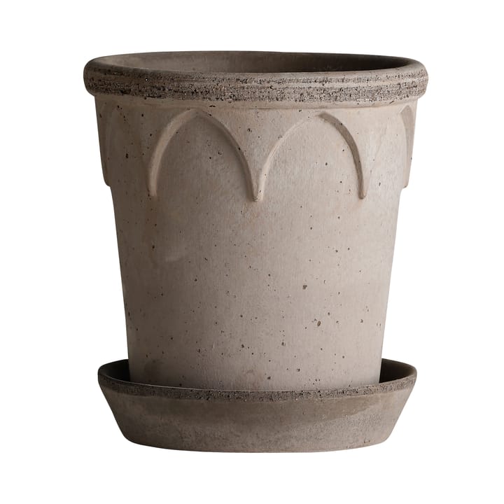 Elizabeth krukke Ø18 cm - Grey - Bergs Potter