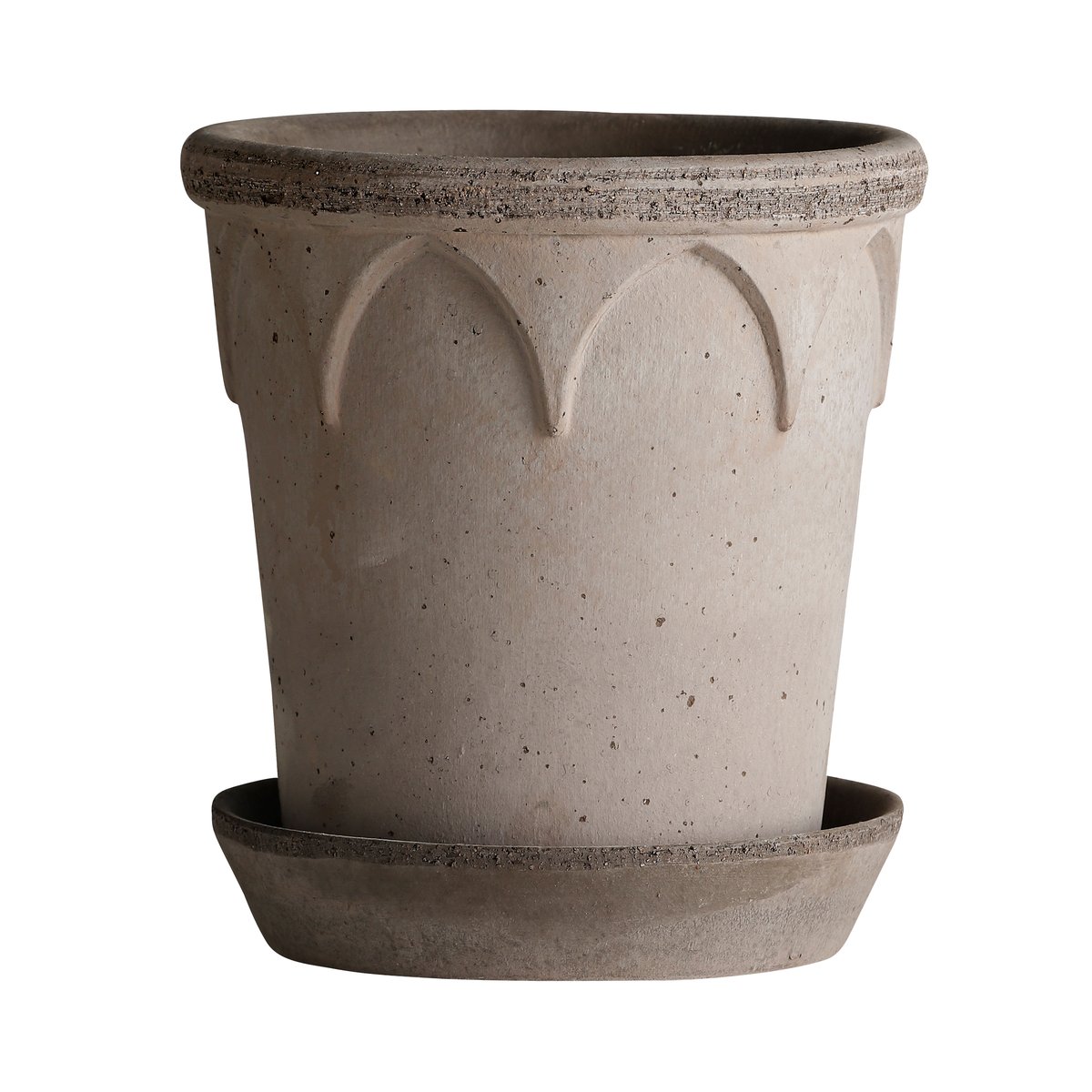 Bergs Potter Elizabeth krukke Ø18 cm Grey