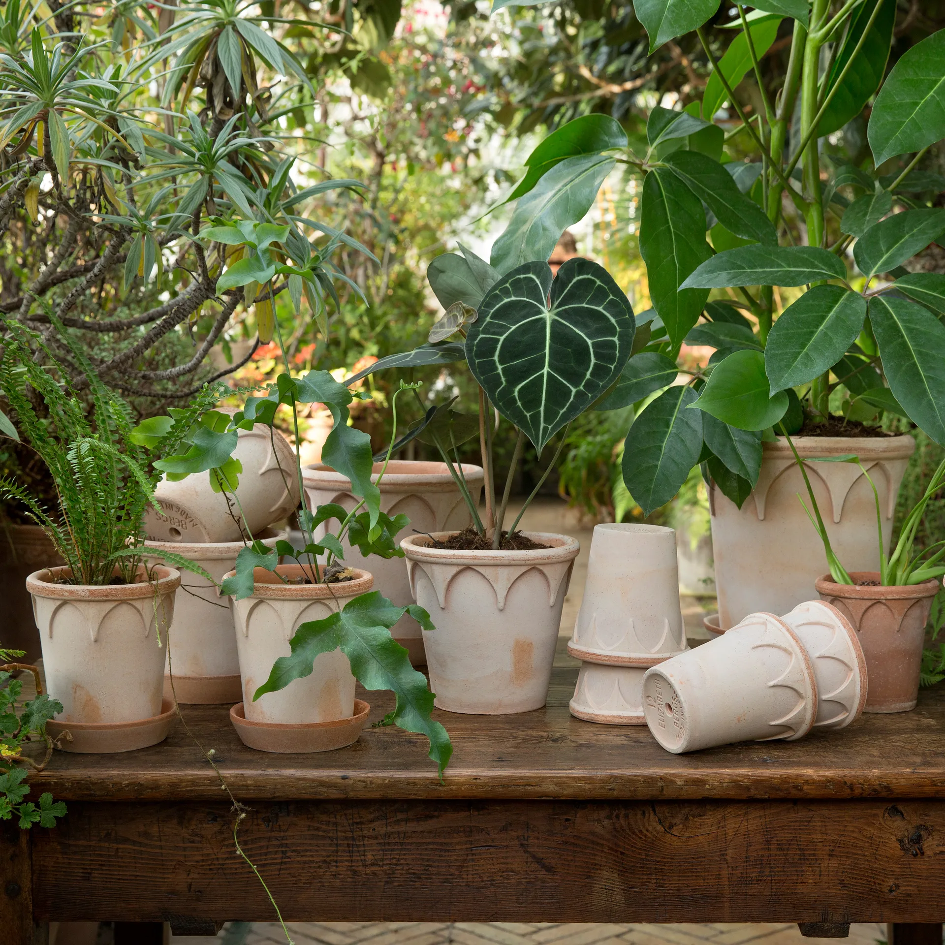 Elizabeth krukke Ø25 cm, Rose Bergs Potter