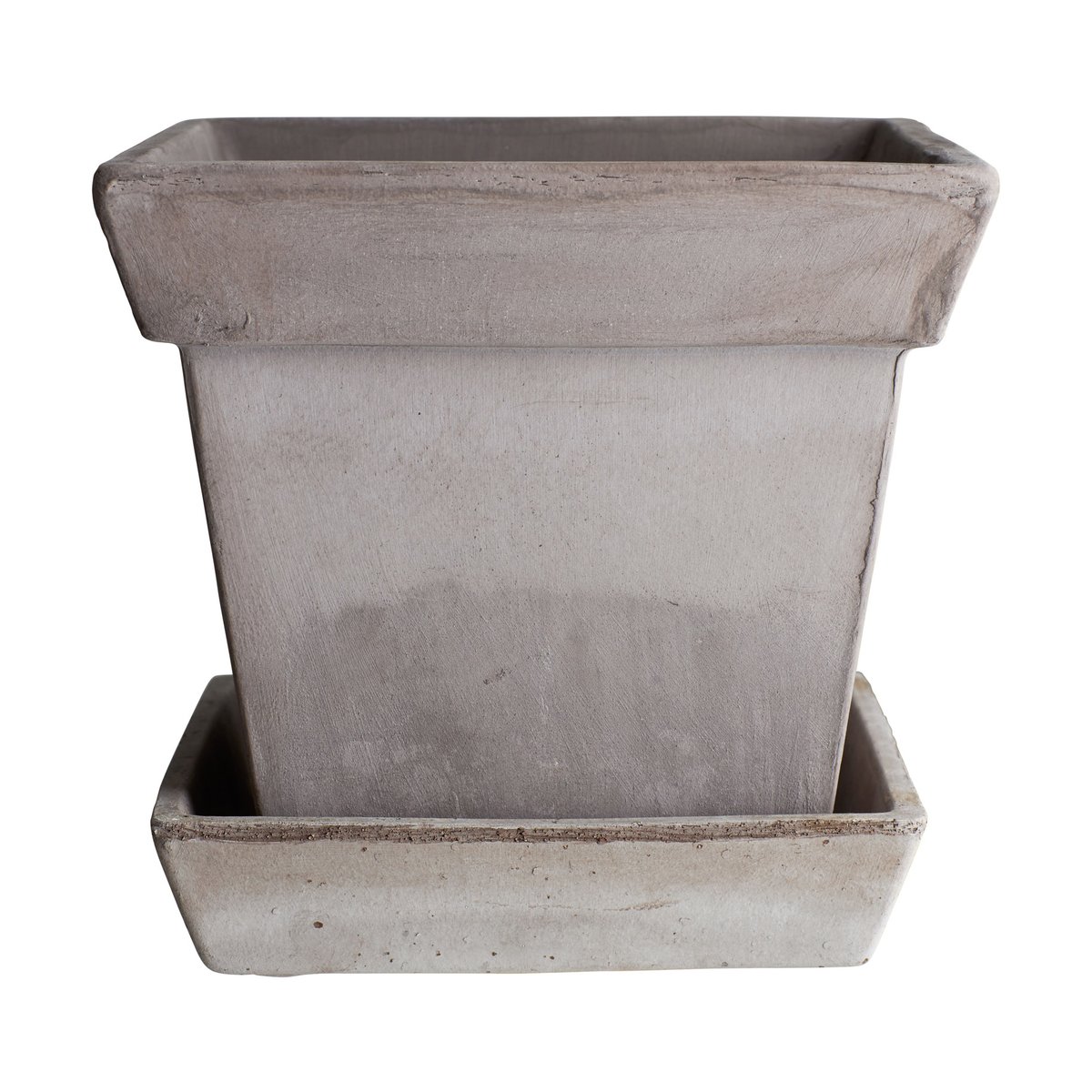 Bergs Potter Gaia raw krukke Grey, Ø21 cm