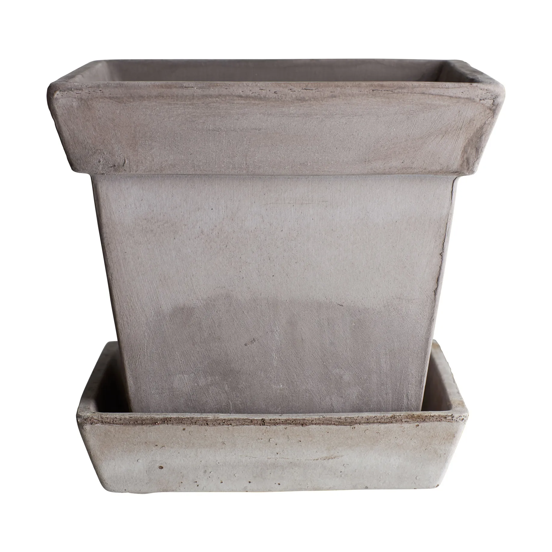 Gaia raw krukke, Grey, Ø25 cm Bergs Potter