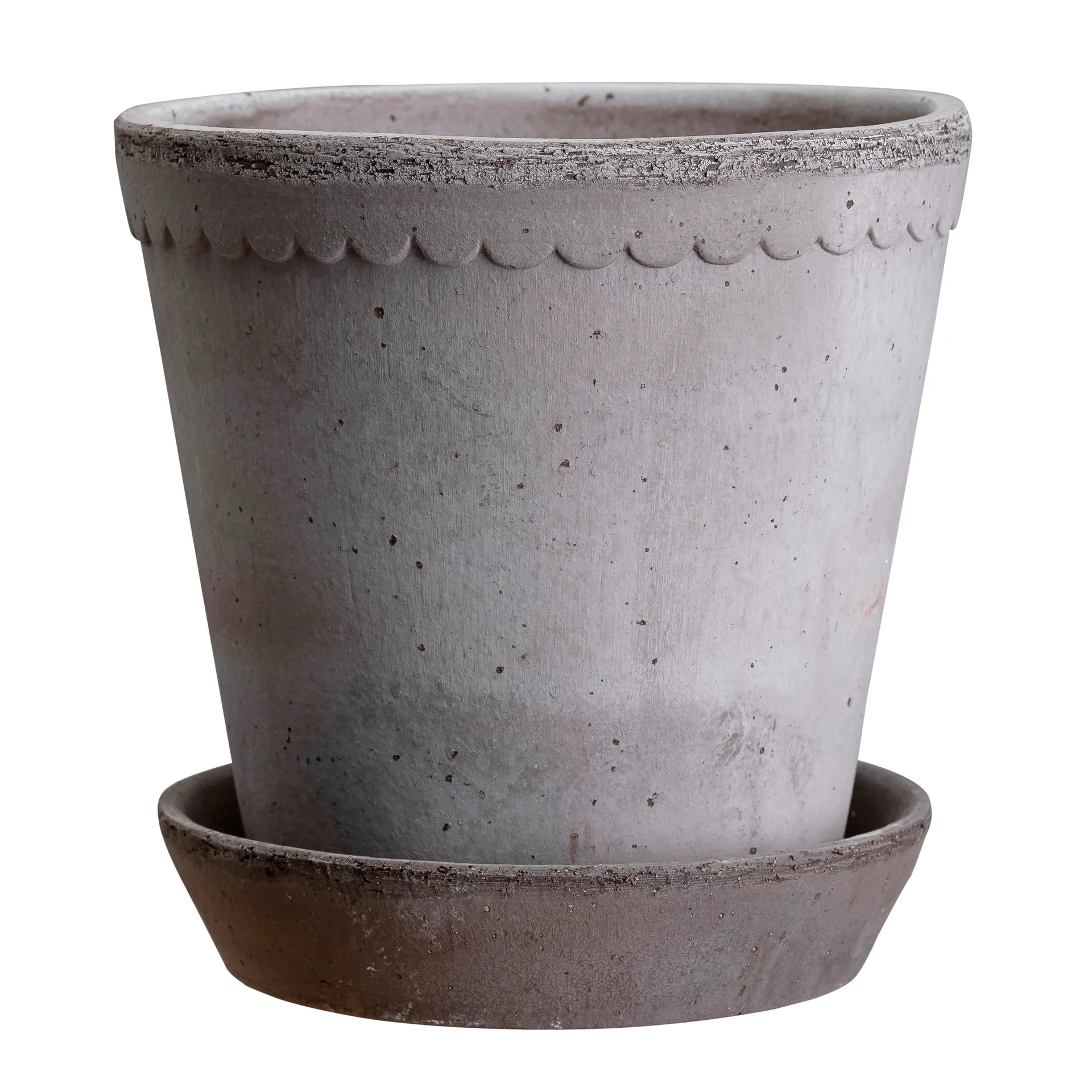 Helena krukke Ø18 cm, Grå Bergs Potter