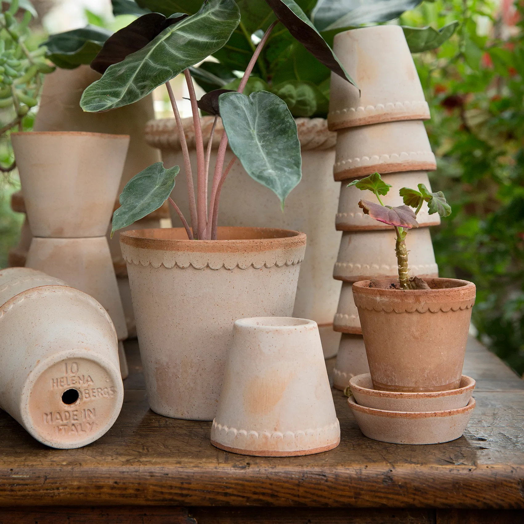 Helena krukke Ø21 cm, Rosa Bergs Potter