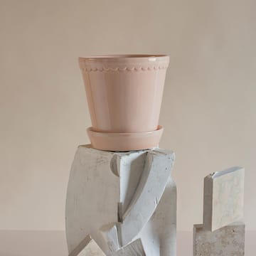 Helena krukke glasert Ø16 cm - Quartz rose - Bergs Potter