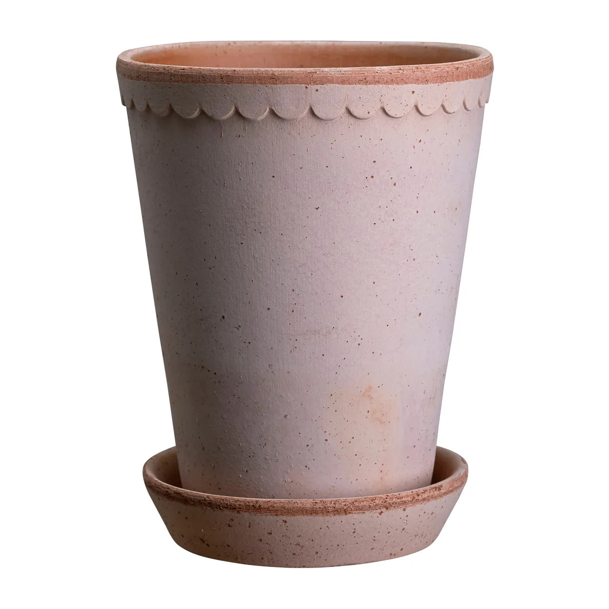 Bergs Potter Helena krukke høy Ø14 cm Rosa