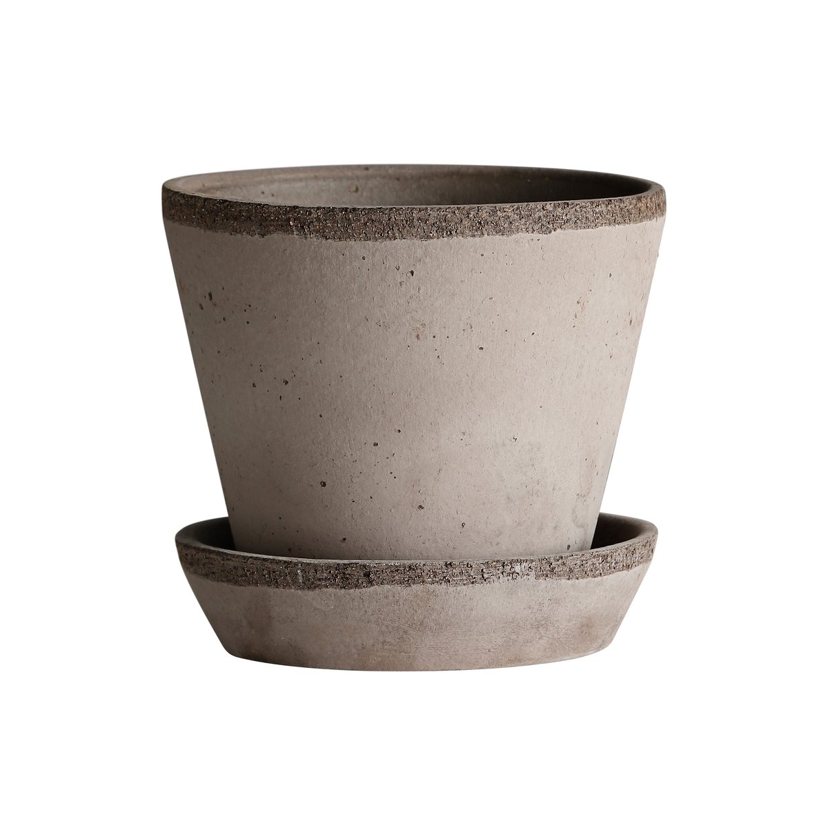 Bergs Potter Julie krukke Ø14 cm Grå