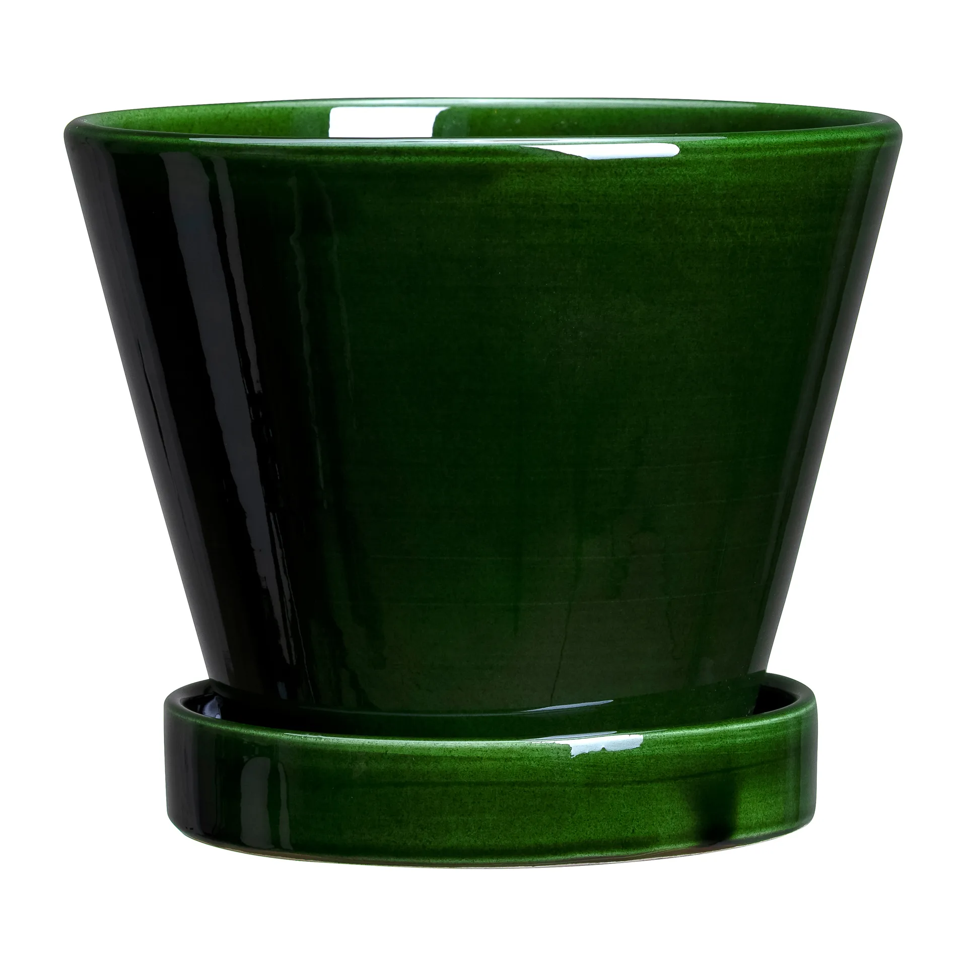 Julie krukke glasert Ø21 cm, Green Bergs Potter