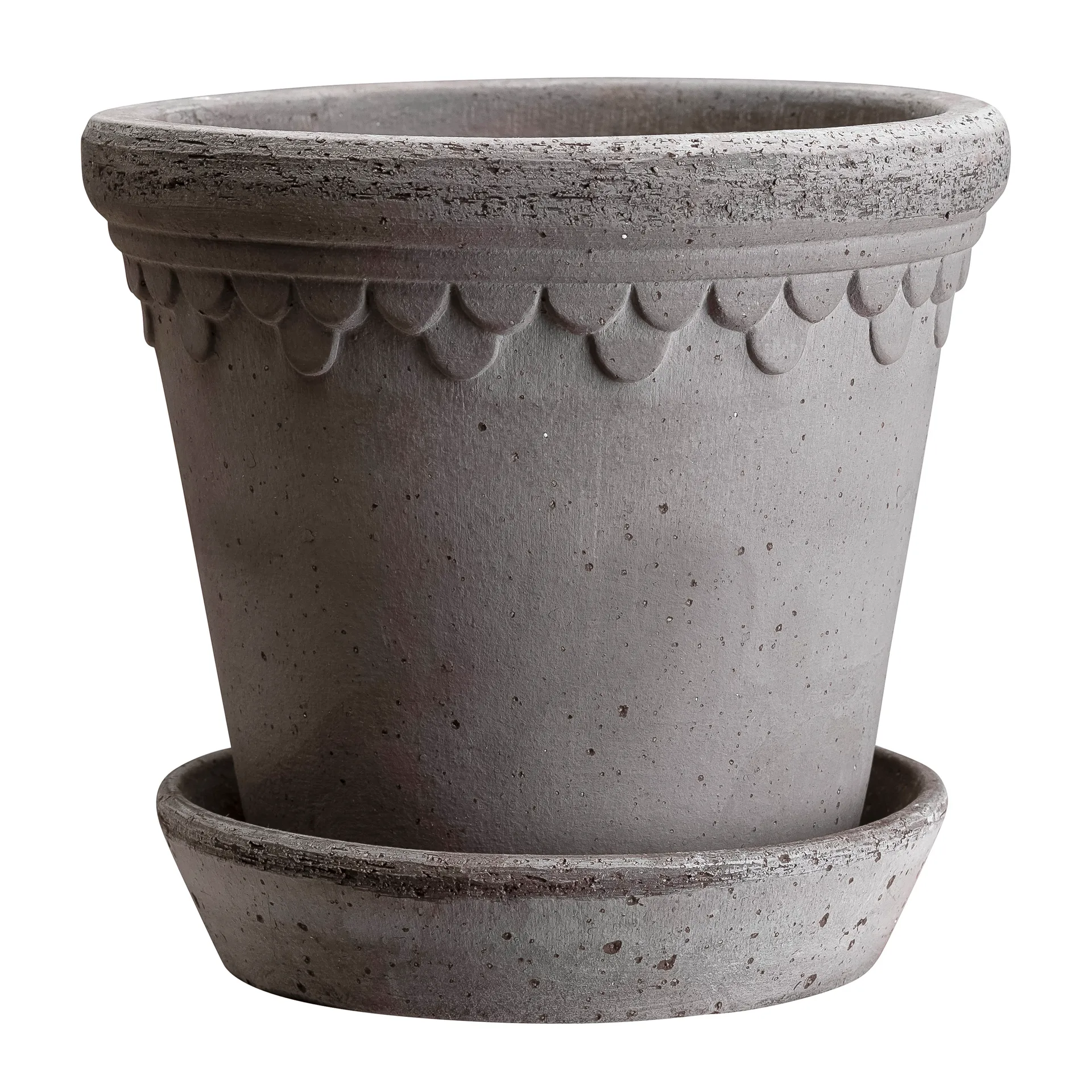 København krukke Ø16 cm, Grå Bergs Potter