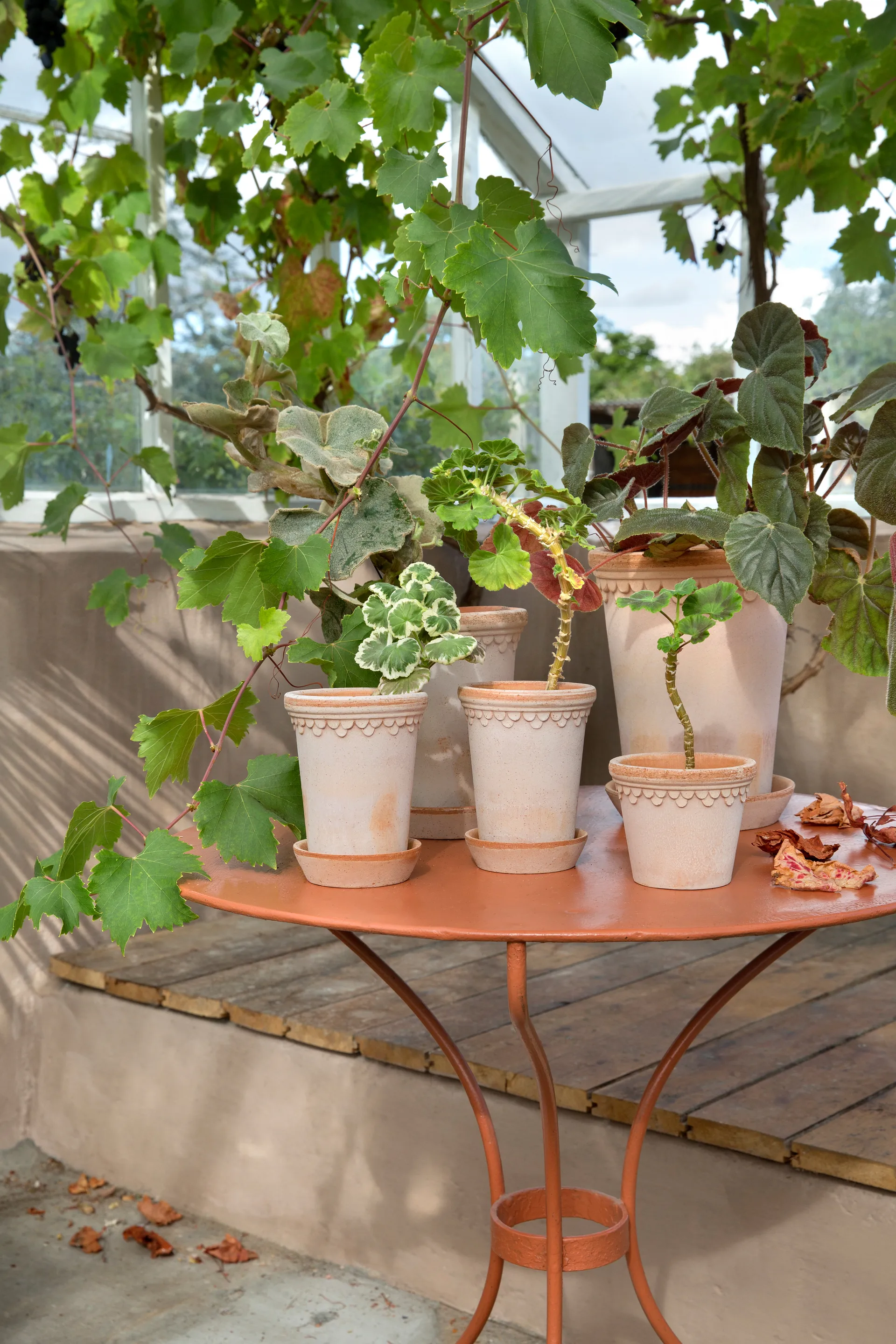 København krukke høy Ø10 cm, Rosa Bergs Potter