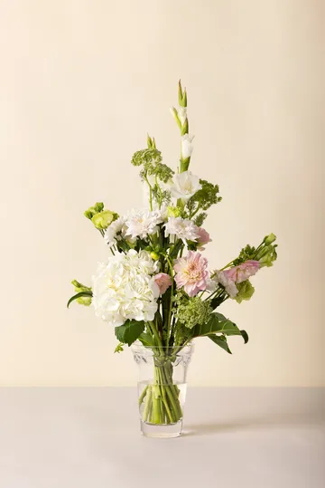 København vase - Klar, 18,5 cm - Bergs Potter