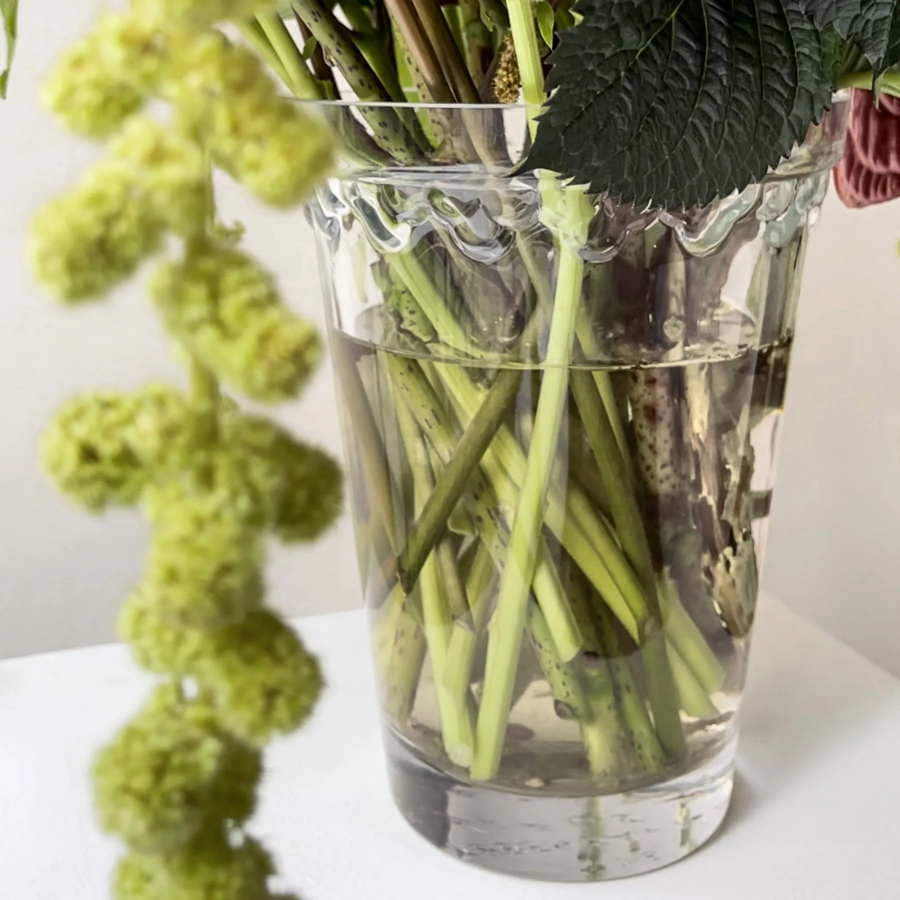 Københavner vase, Klar, 21 cm Bergs Potter