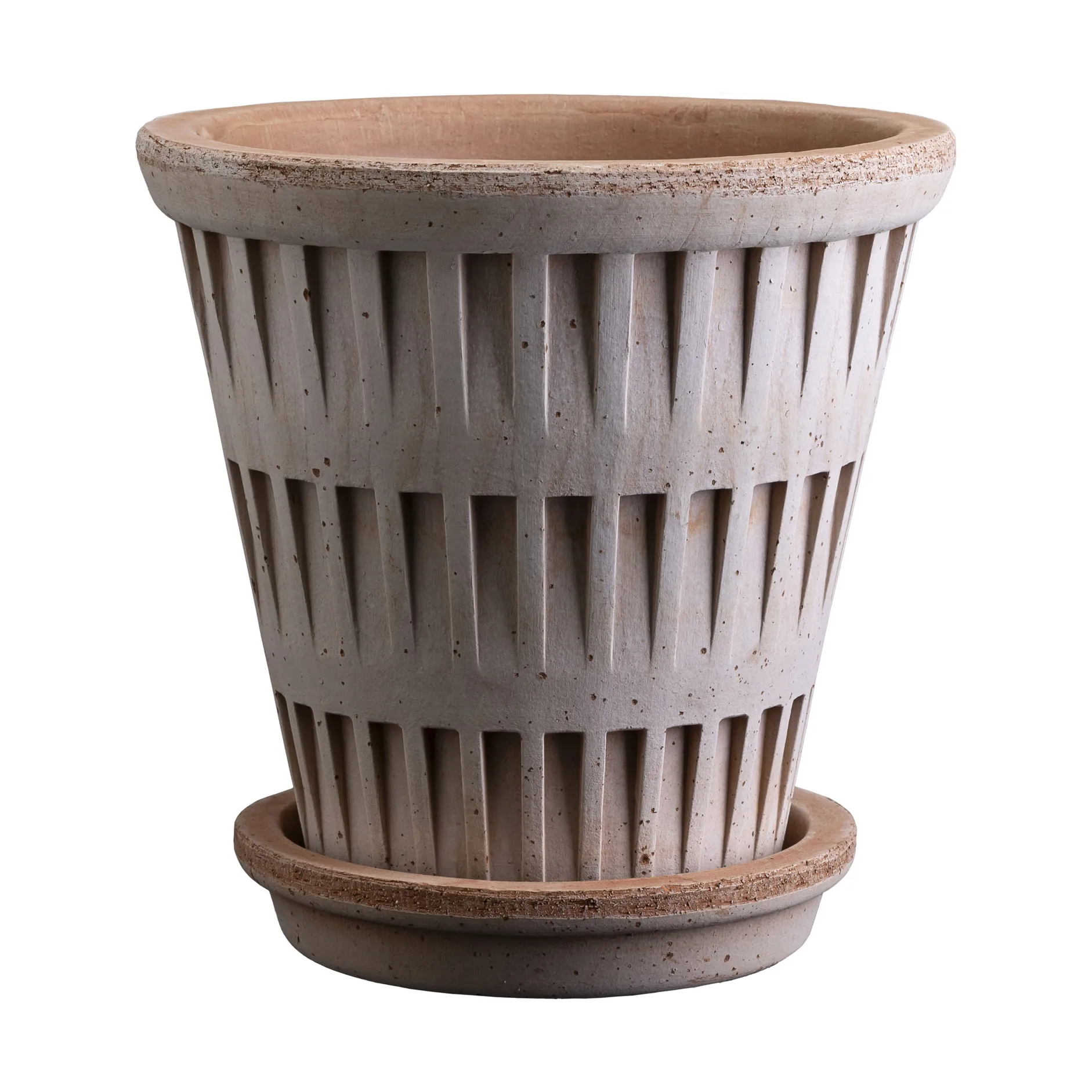 Pantheon raw krukke, Rosa, Ø16 cm Bergs Potter