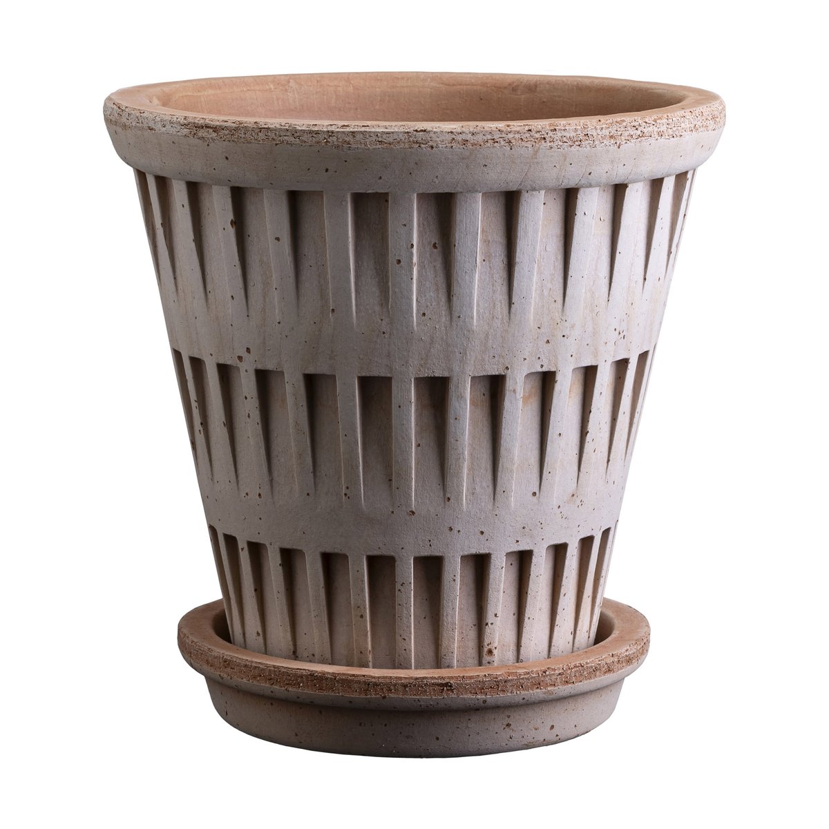 Bergs Potter Pantheon raw krukke Rosa, Ø18 cm